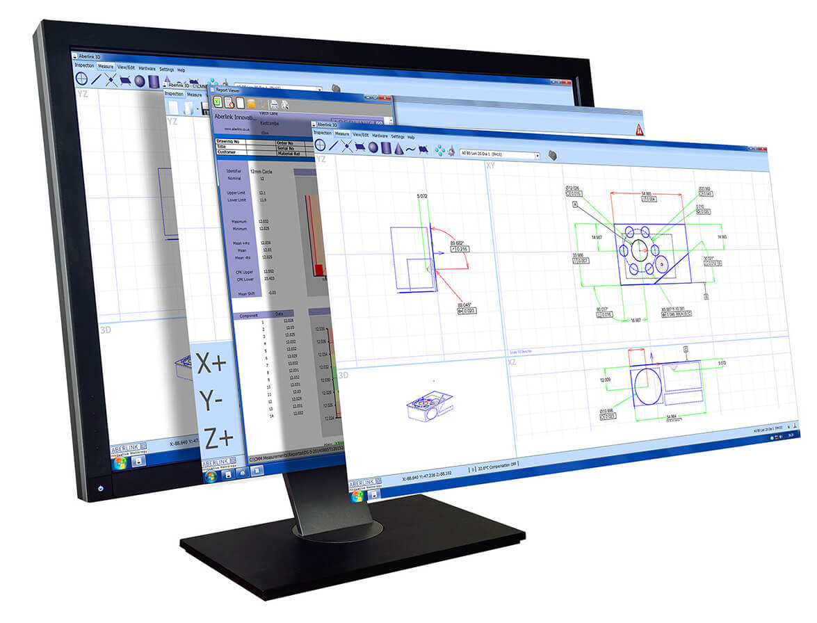 Aberlink 3D Measurement Software
