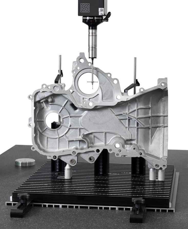 Aberlink CMM Fixture Kit