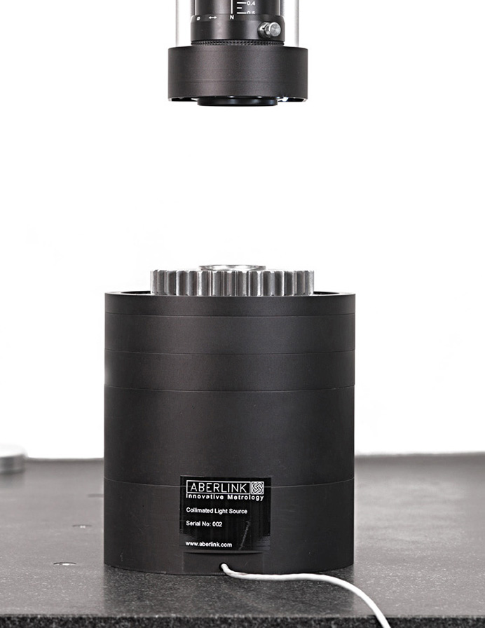 Aberlink CMM Collimated Light