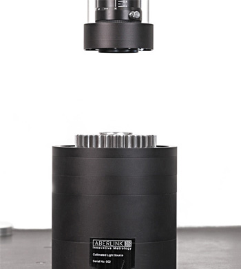 Aberlink CMM Collimated Light